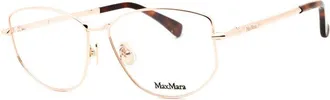 Max Mara MM5153 028 Shiny Rose Gold 55mm