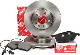 OEM Discos De Freno Pastillas Delanteras Vw Sharan (7m8, 7m9, 7m6)