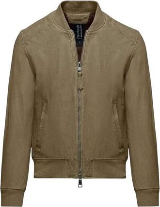Bomboogie Vegetable Tanned Nappa Bomber Jacket