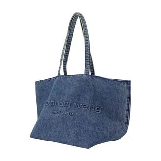 Alexander Wang Punch Tote Bag - Blue