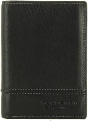 Pourchet M&eacute;tropol Portemonnee - Heren - Portefeuilles - Zwart - ONE Size - Leer - Accessoires