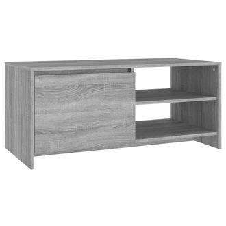 vidaXL Furniture Limited - Mesa De Centro Madera De Ingenier&iacute;a Gris