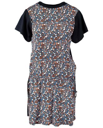 Louis Vuitton Paisley Printed Dress, Size Eu; 36 (Authentic Pre-Loved)