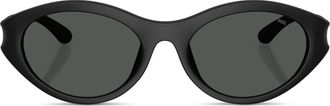 Diesel Oval sunglasses - Sunglasses - Unisex - Black