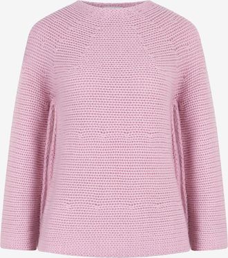 Hemisphere Nahtloser Pullover aus Kaschmir