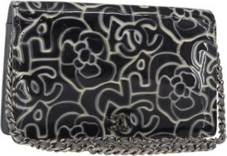 Chanel Pre-owned Cross Body Bags, female, Multicolor, Size: ONE SIZE Pre-owned Vintage Cross Body Bag