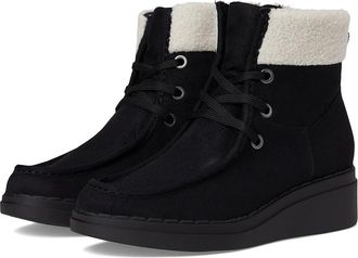 Life Stride Devon Womens Boots Black Faux Leather : 7.5 M (B)