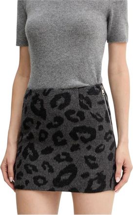 Silvian Heach Mujer, Faldas, Gris, Talla: S