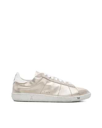 Patrizia Pepe SKIN Sneakers - Gold