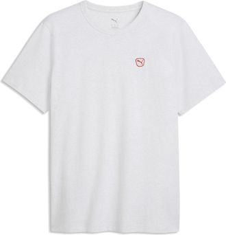 Puma T-shirt da uomo Essentials Elevated, Accessori, Bianco, XXL