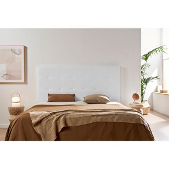 Moonia Cabecero Tapizado Atenea Polipiel 90x120x8 Cm Moonia