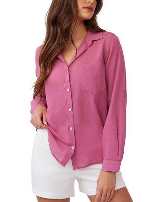 Bella Dahl Pocket Button Down