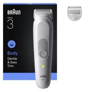Braun Afeitadora Corporal Braun Bg3500 Impermeable Inalambrica Recortador Ajustable Recargable