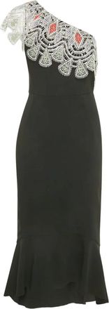 Peter Pilotto Abito monospalla - Nero