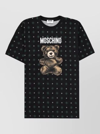 Moschino printed cotton t-shirt