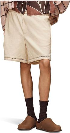 UGG Jaxtyn Shorts Mens Shorts Cream : 2XL, Cotton/Polyester/Spandex