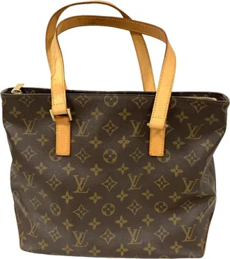 Louis Vuitton Brown Tote Bag (Pre-Owned)