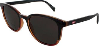 Levi's Brown Rectangular Mens Sunglasses LV 5024/S 0WR7 70