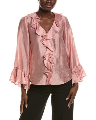 Vince Camuto Ruffle Blouse