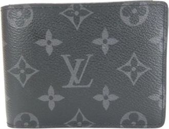 Louis Vuitton Pre-owned Bi-fold Portemonnee - Heren - Vintage Accessoires - Zwart - ONE Size - Vintage