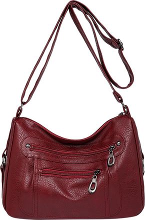 Generic Womens Cross-Body Bags Cross Body Bag Women for Work, Office Stylish Knit Messenger Bag, Cute Design Crossbody Phone Purse for Students, Small Handhel