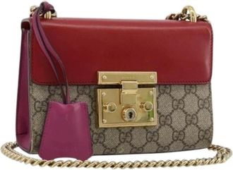 Gucci Borsa a spalla vintage GG Pre-owned - - Pre-owned - Donna - Rosso - ONE SIZE