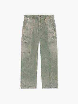 Rhude Rayon Cargo Womens Pants