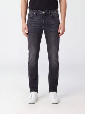 Pantaloni Torino Jeans skinny a cinque tasche in denim stretch a vita media