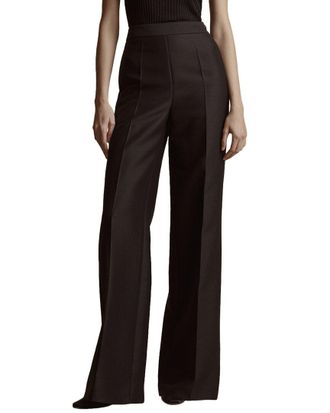 Adam Lippes Bettina Wool & Silk-Blend Pant