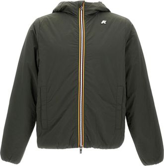 K-Way Green Quilted Padded Jacket