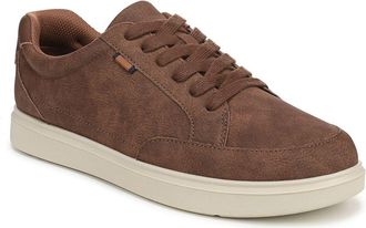 Dr. Scholls City Cloud Lace-Up Sneaker in Mid Brown Faux Leather at Nordstrom Rack, Size 10.5