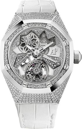 Audemars Piguet Royal Oak Concept Flying Tourbillon Automatic Diamond Ladies Watch 26227BC.ZZ.D011CR.01