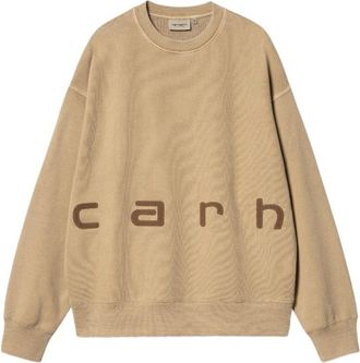 Carhartt Work in Progress Hombre, Sudaderas, Marrón, Talla: M