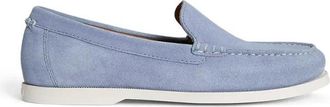 Polo Ralph Lauren Merton Vnetn-Casual Schoen-Loafer-Su&egrave;de - Heren - Loafers - Blauw - 41 EU - Su&egrave;de - Schoenen
