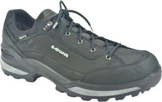 Lowa Zwart Laag N. DZ - Heren - Veterschoenen - Zwart - 44 1/2 EU - Schoenen