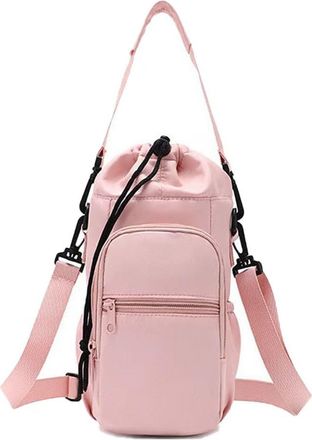 Generic Water Bottle Shoulder Bag, 2026 Water Bottle Bag Crossbody,Waters Bottles Carrier Bags with Strap,Portable Waters Bottles Bags For Travel Hiking Campi