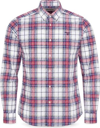 Barbour Camisa Taiored - Shirts - Hombre - Multicolor - 2XL