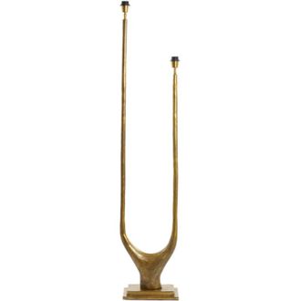 Light & Living Light&living - lampada da terra - Gavi - bronzo - metallo