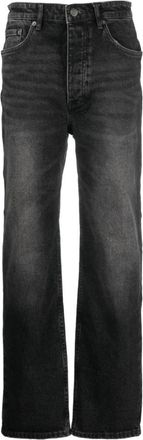 Ksubi Straight Jeans - Dames - Regular Fit Jeans - Zwart - W29 - Katoen - Jeans