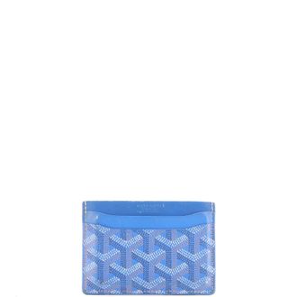 Goyard Saint Sulpice Card Holder Coated Canvas