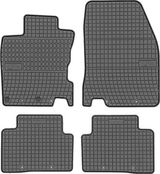 OEM Alfombrillas Frogum Et0457 - Nissan Qashqai Ii 2013 - Pie Rn Conductor - Instaladas