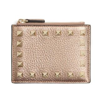 Valentino Garavani Wallets & Cardholders, female, Pink, ONE SIZE, Rockstud Coin Purse