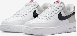 Nike Womens Nike Air Force 1 Low DQ7570-075 Sneakers Womens White Light Iron Lifestyle Shoes