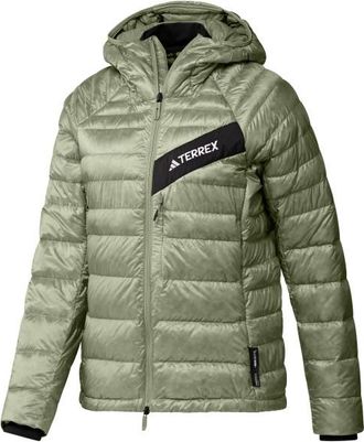ADIDAS TERREX TRK Down Jacket Daunenjacke f&uuml;r Damen | oliv