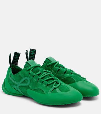 Loewe Zapatillas Grip de ante con anagrama