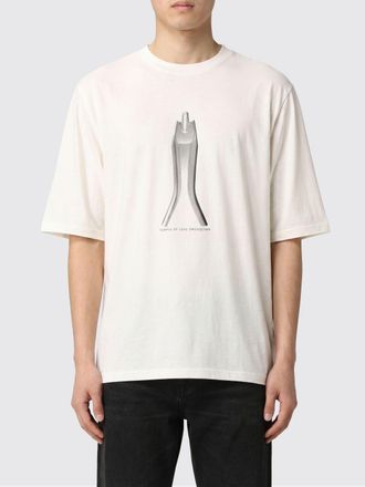 Rick Owens Rick Owens DRKSHDW T-shirt in cotone con stampa grafica