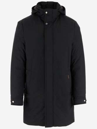 Moorer technische Stoffjacke