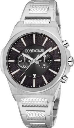 Roberto Cavalli Dominio Black Dial Mens Watch RC5G150M0055
