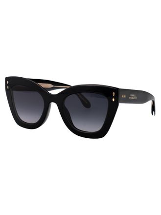 Isabel Marant Womens Sunglasses Im 0050-G-S Black Acetate