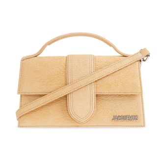 Jacquemus Le Grand Bambino Bag - Dames - Tassen - Beige - Maat: ONE Size Katoen